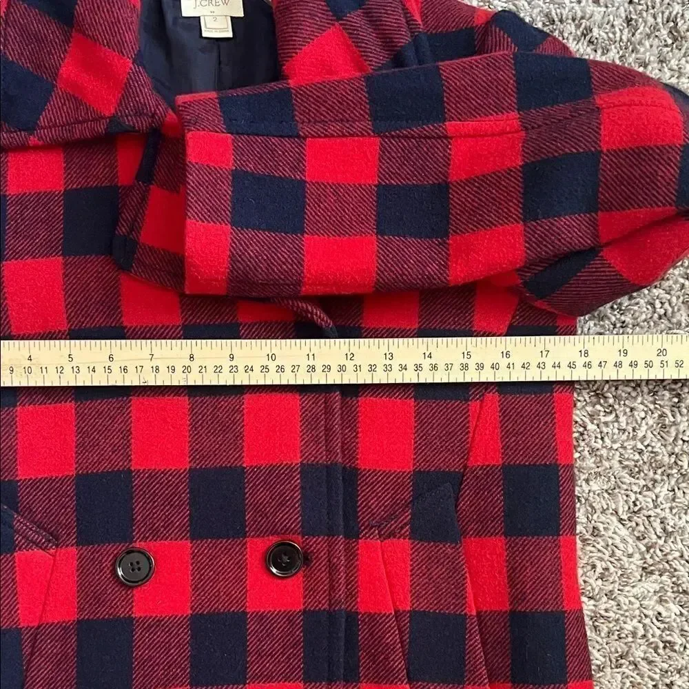 J. Crew bold checkered